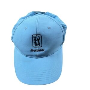 PGA Scottsdale Ahead Performance‎ Hat WM Phoenix Open Golf Cap Blue